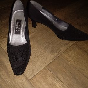 Stuart Weitzman rhinestone heels